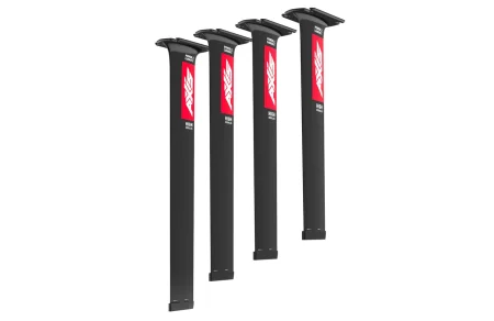 Axis Power Carbon High Modulus Mast range