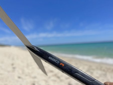 Code Foils 860R High Modulus Front wing on the beach