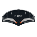 F-One Strike V5 in onyx / flame from underneath