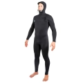 Ride Engine Onsen 5/4/3 FZ Hooded Full Wetsuit on model