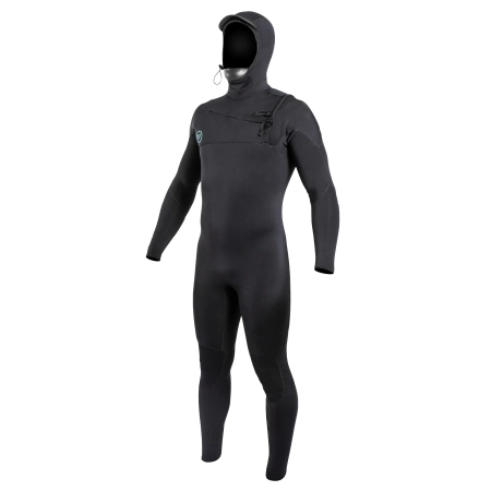 Ride Engine Onsen 5/4/3 FZ Hooded Full Wetsuit front