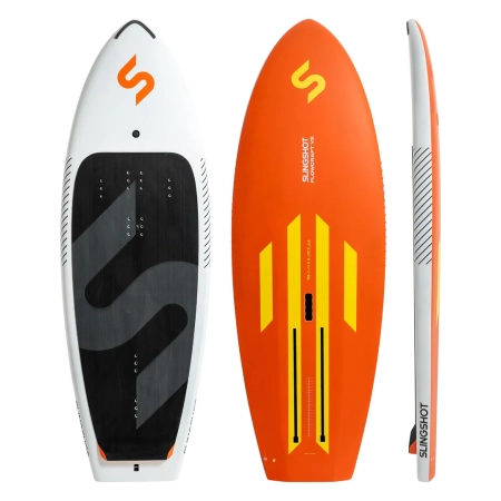 Slingshot Flow Craft V2 wing board deck, bottom and rail