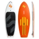 Slingshot Flow Craft V2 wing board deck, bottom and rail