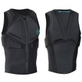 Ride Engine Empax V2 Impact Vest in black front and back