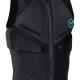Ride Engine Empax V2 Impact Vest front in black