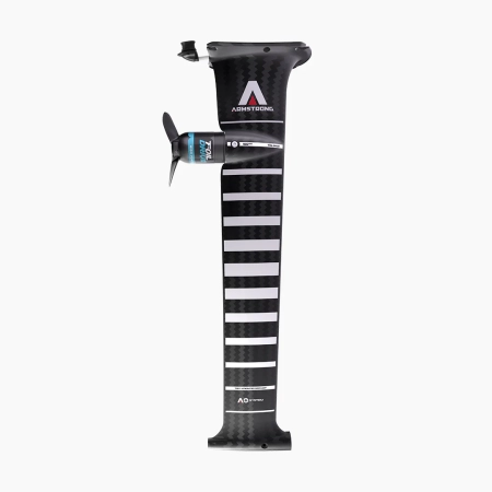 Armstrong x Foil Drive Integrated mast 185cm full product from side