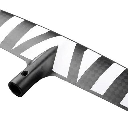 Armstrong UHA front wing close up top view