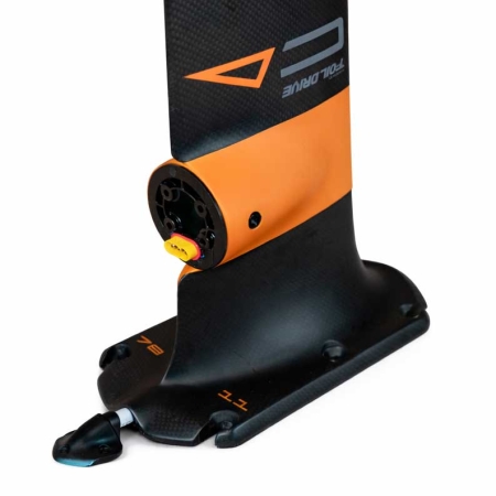 Code Foils x Foil Drive integrated mast detail