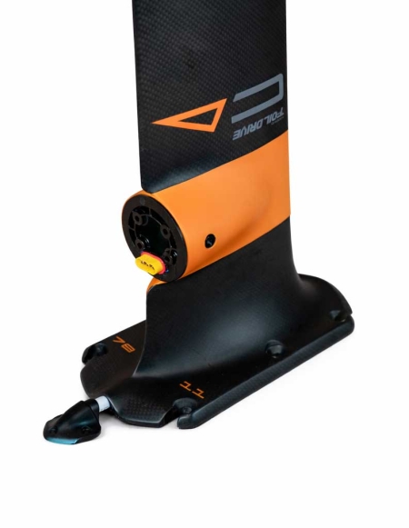 Code Foils x Foil Drive integrated mast detail