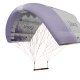F-One Quest Pocket Wing in Lilac and white product shot