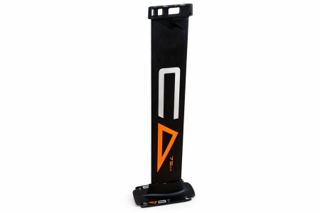 Code Foils Aluminium Mast side view