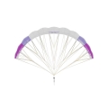 F-One Frigate V2 pocket wing lilac from front